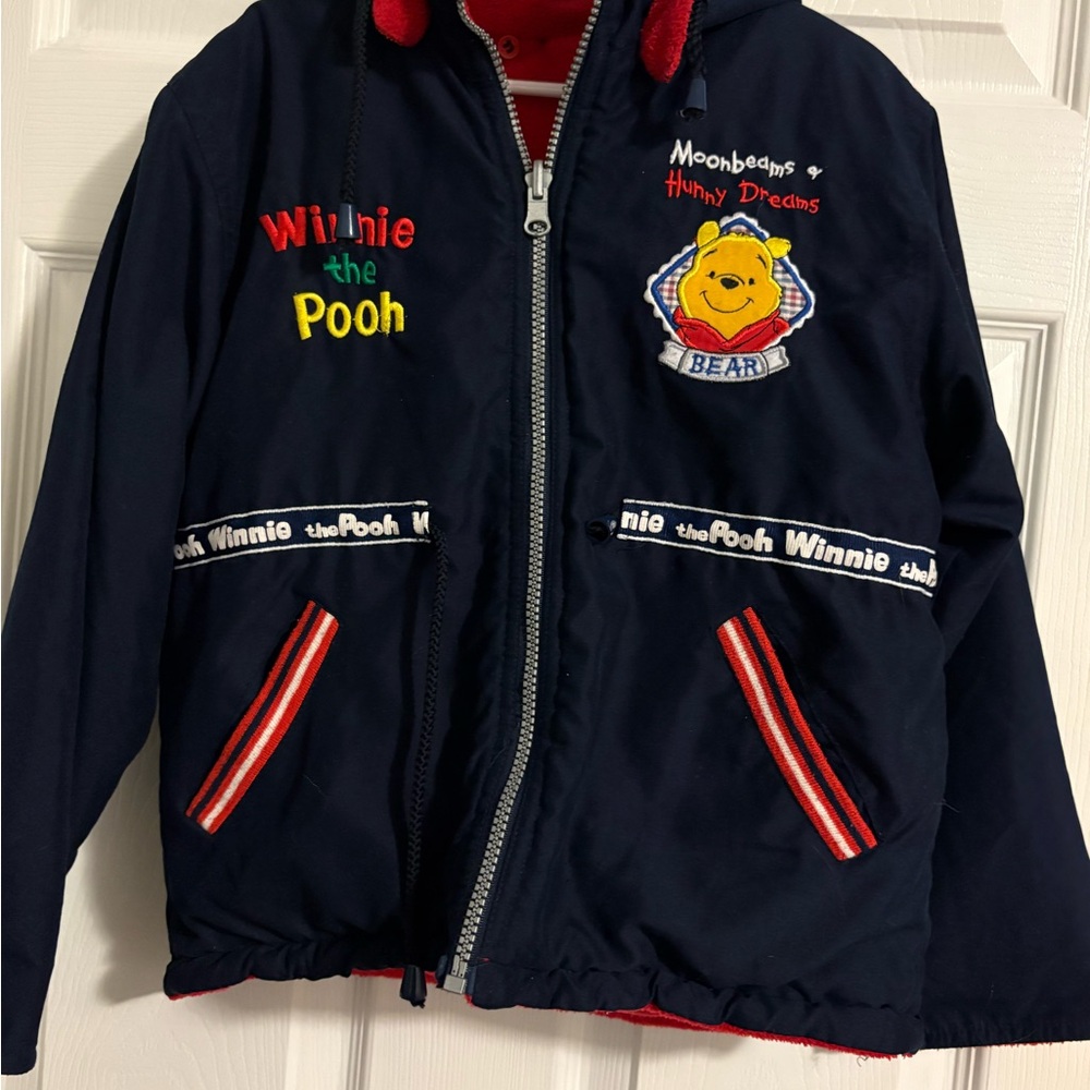Winnie the Pooh Kids Jacket - Navy Blue